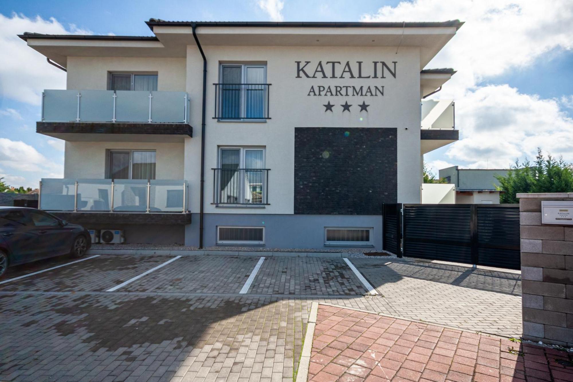 Apartmany Katalin Dunajská Streda 外观 照片